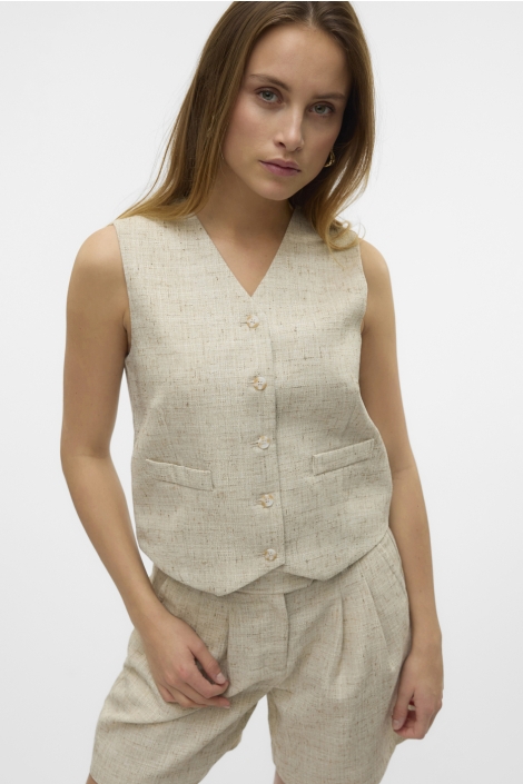 Vero Moda vmmaj sl short waistcoat